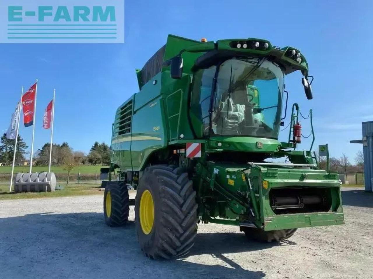John Deere t560 hm - Labības kombains: foto 2 John Deere t560 hm - Labības kombains: foto 2