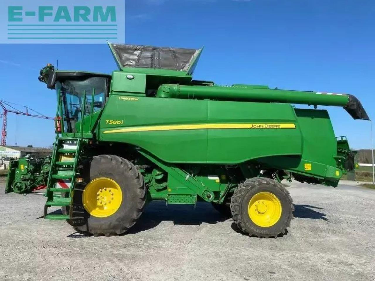 John Deere t560 hm - Labības kombains: foto 3 John Deere t560 hm - Labības kombains: foto 3