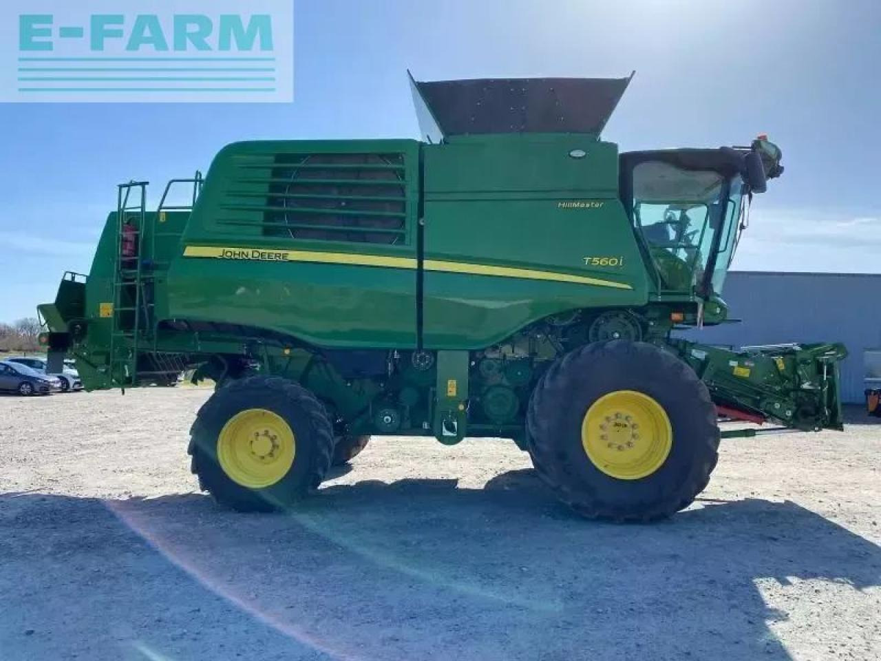 John Deere t560 hm - Labības kombains: foto 4 John Deere t560 hm - Labības kombains: foto 4