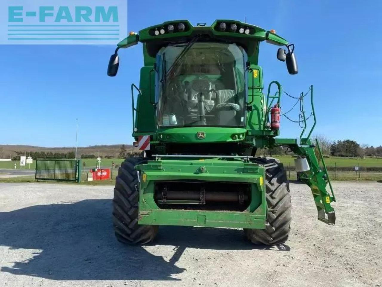 John Deere t560 hm - Labības kombains: foto 5 John Deere t560 hm - Labības kombains: foto 5