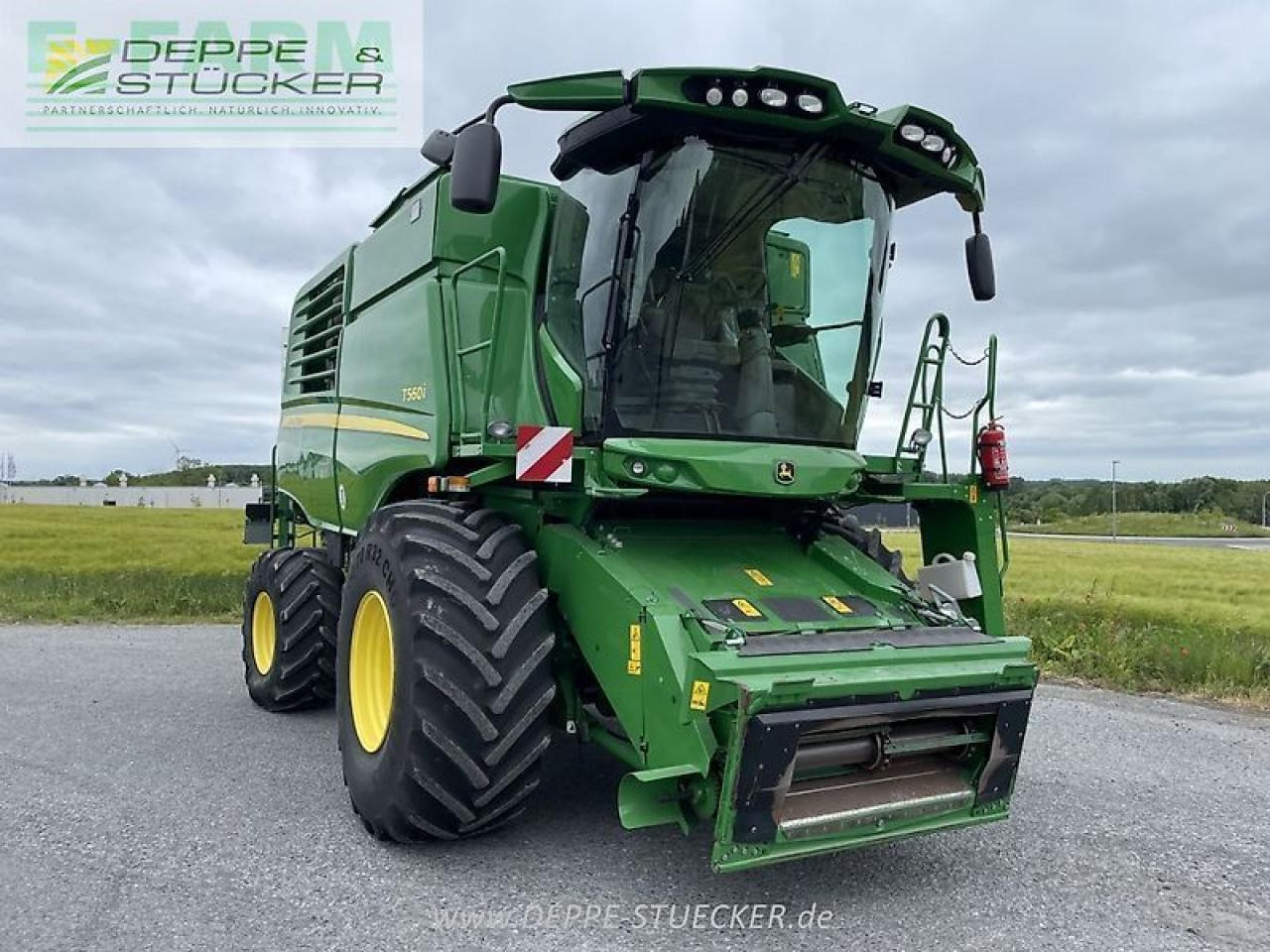 John Deere t560 mit 722pf - Labības kombains: foto 5 John Deere t560 mit 722pf - Labības kombains: foto 5