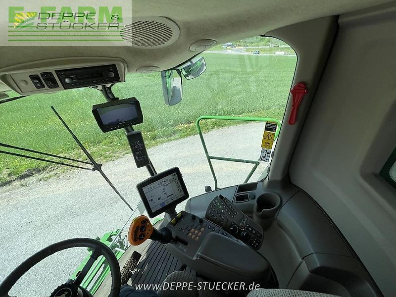 John Deere t560i hillmaster - Labības kombains: foto 4 John Deere t560i hillmaster - Labības kombains: foto 4