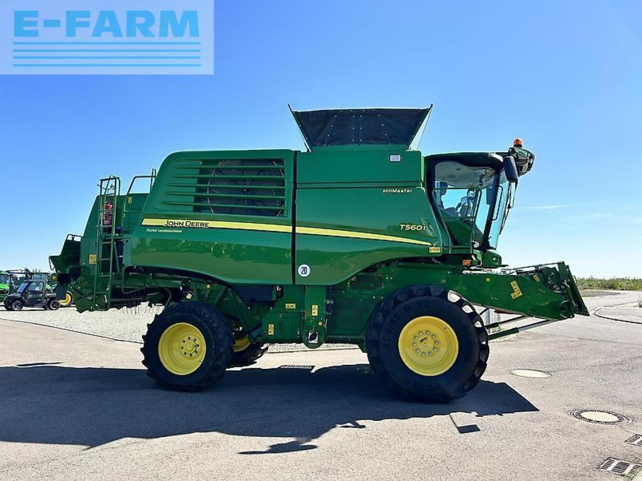 Labības kombains John Deere t560i hm: foto 6 Labības kombains John Deere t560i hm: foto 6