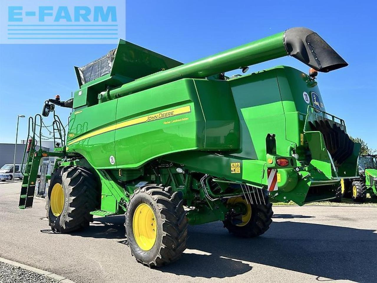John Deere t560i hm - Labības kombains: foto 3 John Deere t560i hm - Labības kombains: foto 3