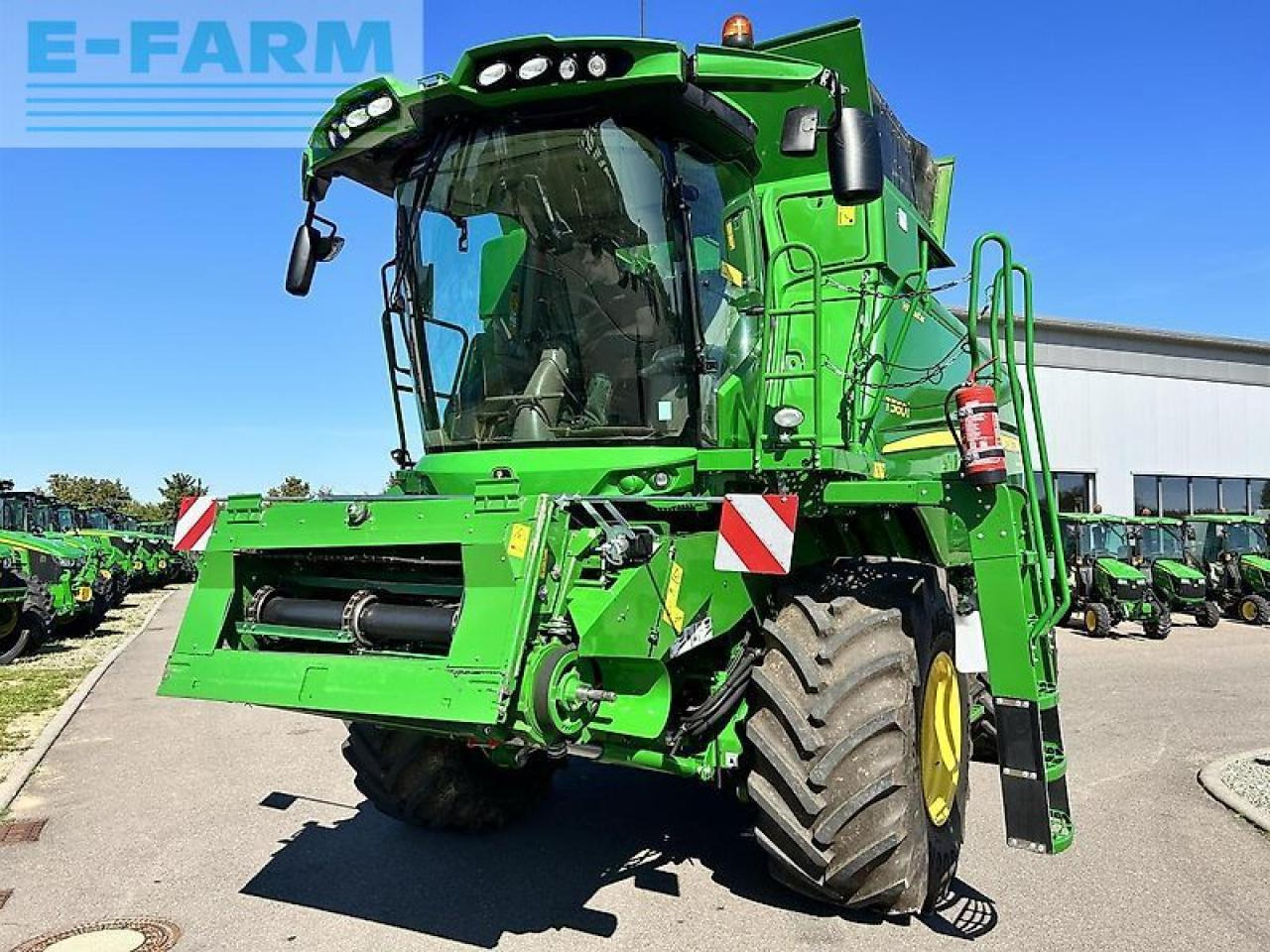 John Deere t560i hm - Labības kombains: foto 4 John Deere t560i hm - Labības kombains: foto 4