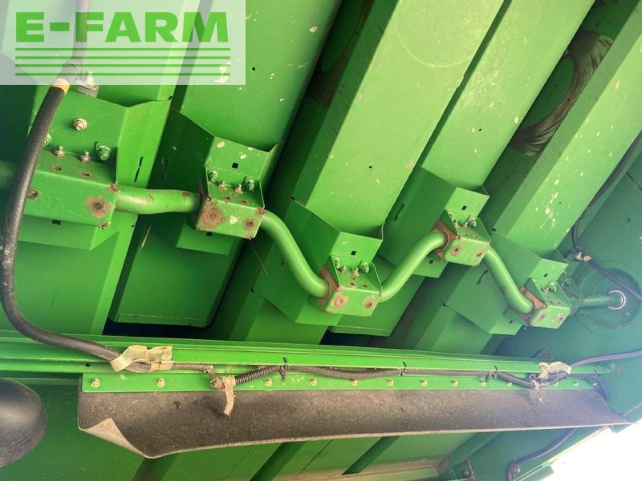 Labības kombains John Deere t660: foto 12 Labības kombains John Deere t660: foto 12