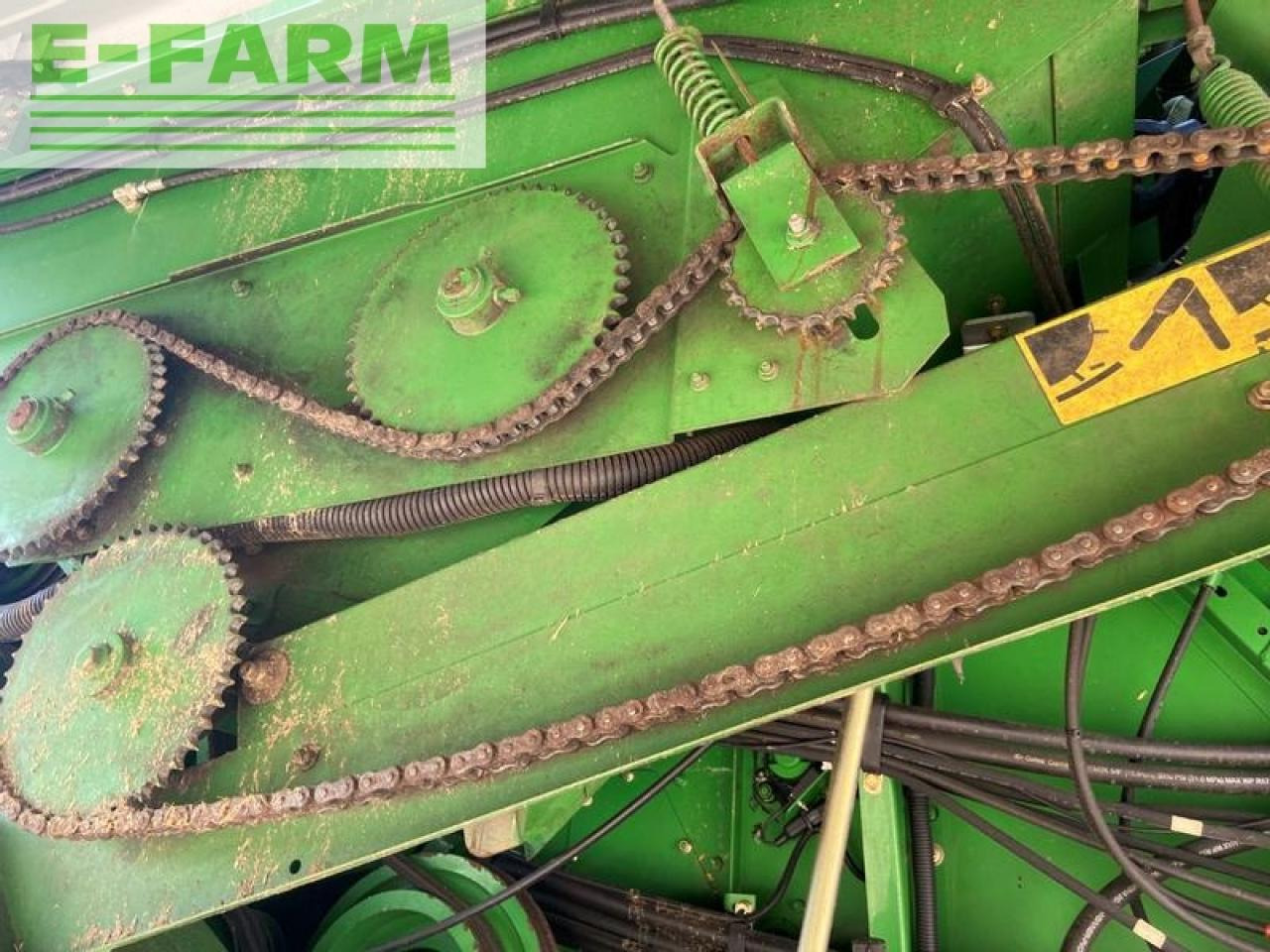 Labības kombains John Deere t660: foto 22 Labības kombains John Deere t660: foto 22