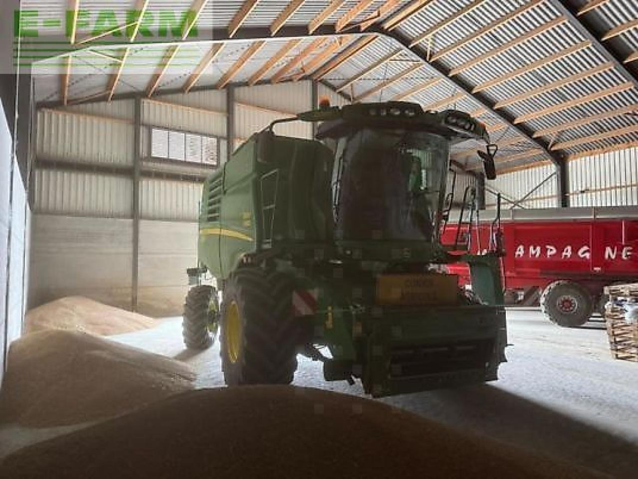 John Deere t660 - Labības kombains: foto 4 John Deere t660 - Labības kombains: foto 4