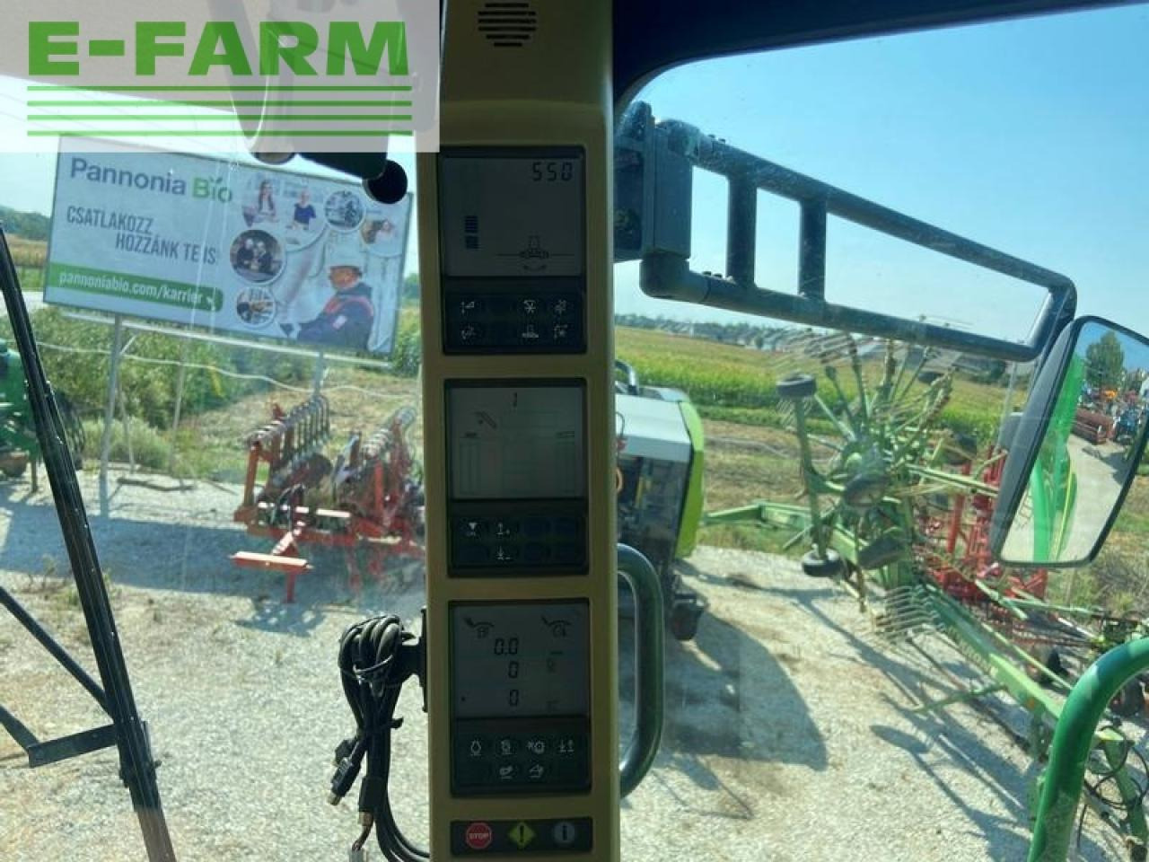 Labības kombains John Deere t660: foto 33 Labības kombains John Deere t660: foto 33