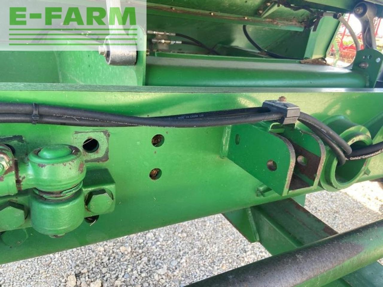 Labības kombains John Deere t660: foto 19 Labības kombains John Deere t660: foto 19