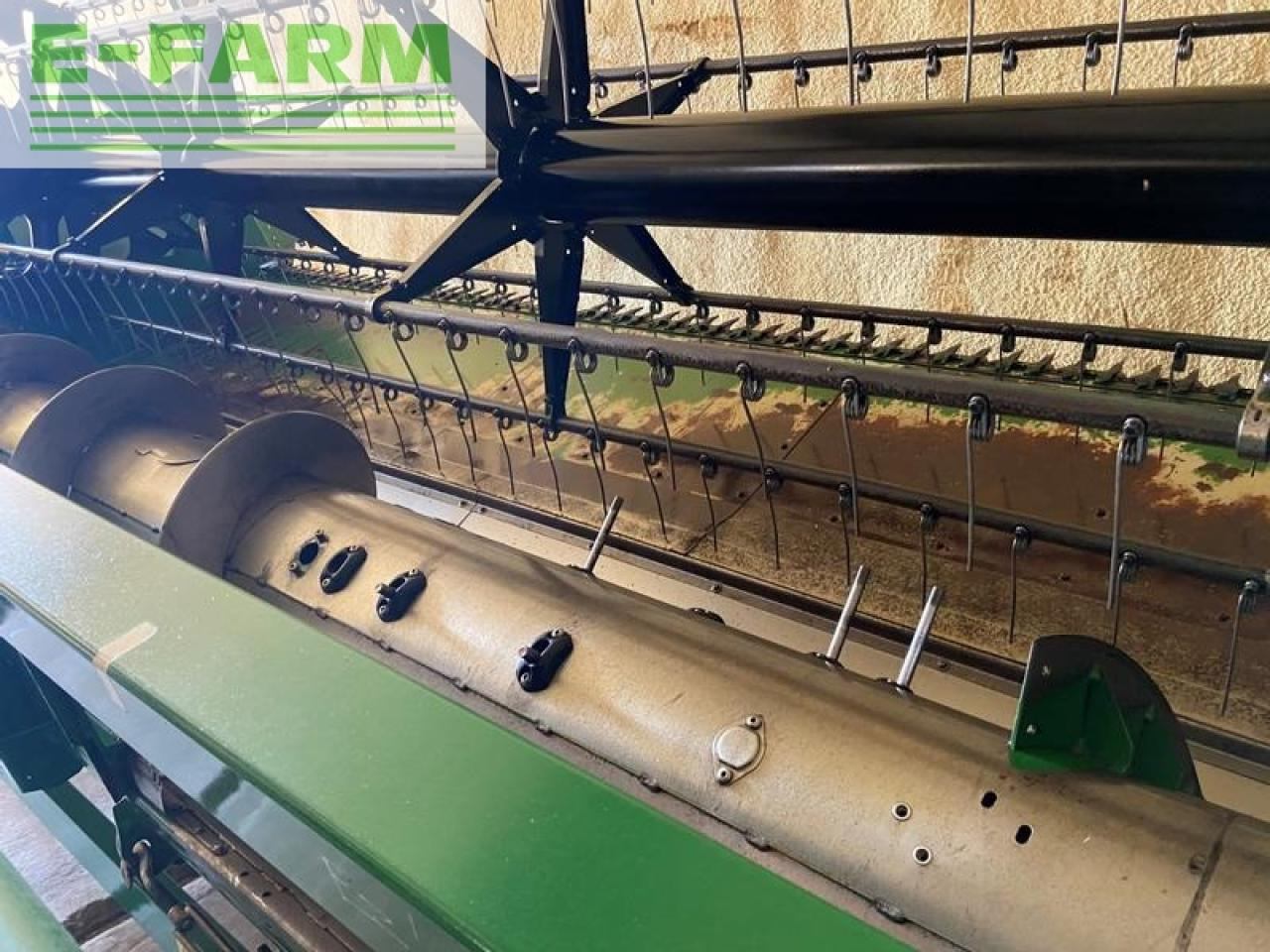 Labības kombains John Deere t660: foto 39 Labības kombains John Deere t660: foto 39