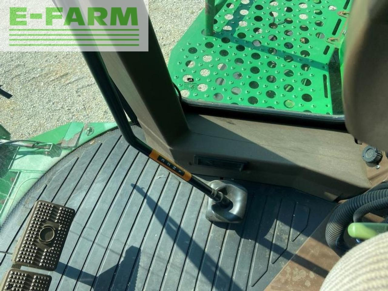 Labības kombains John Deere t660: foto 34 Labības kombains John Deere t660: foto 34