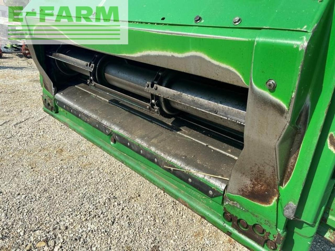 Labības kombains John Deere t660: foto 8 Labības kombains John Deere t660: foto 8