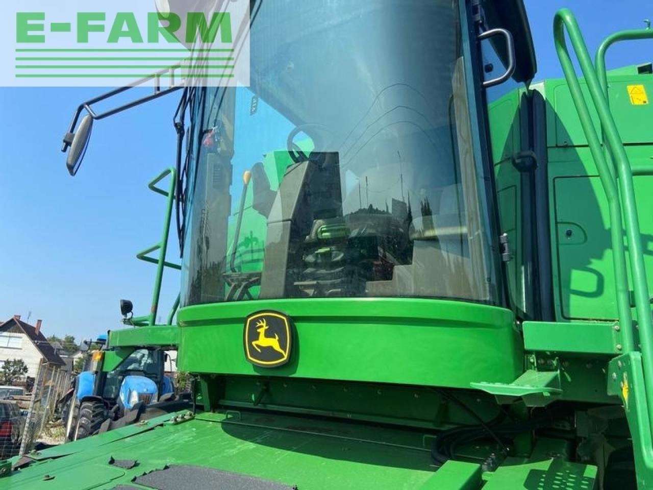 Labības kombains John Deere t660: foto 9 Labības kombains John Deere t660: foto 9