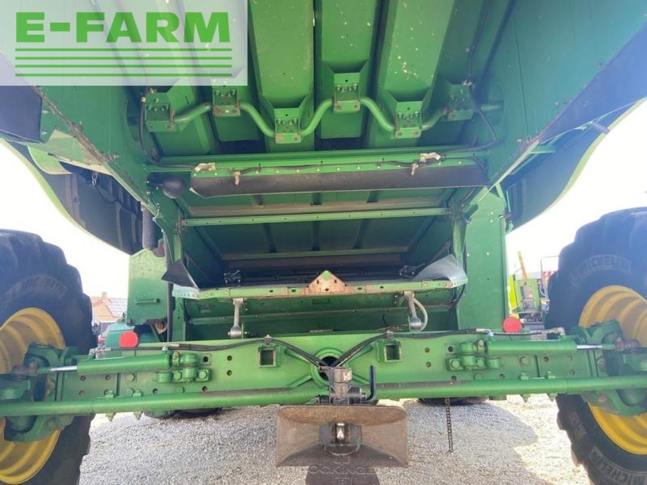 Labības kombains John Deere t660: foto 11 Labības kombains John Deere t660: foto 11