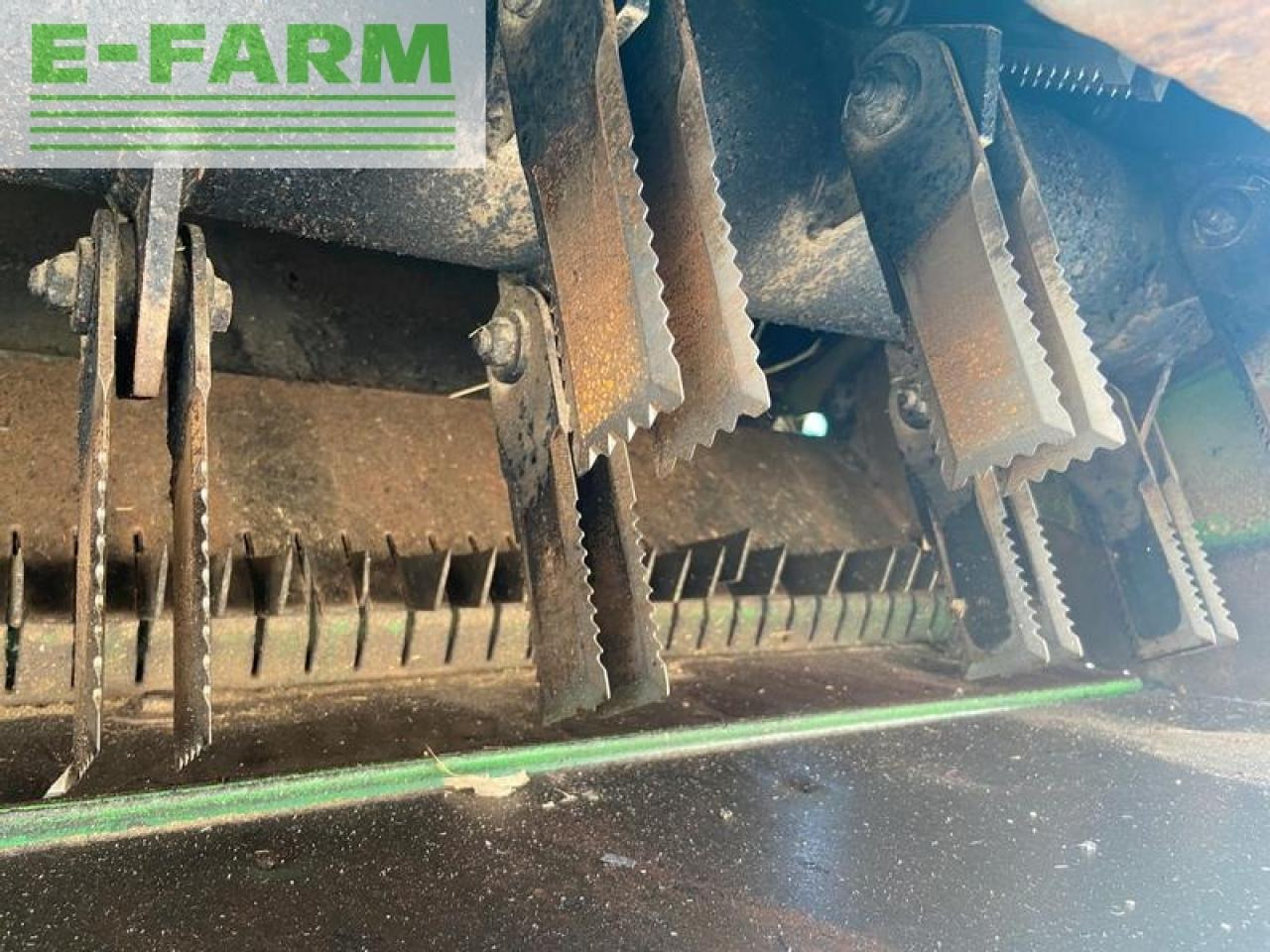 Labības kombains John Deere t660: foto 16 Labības kombains John Deere t660: foto 16