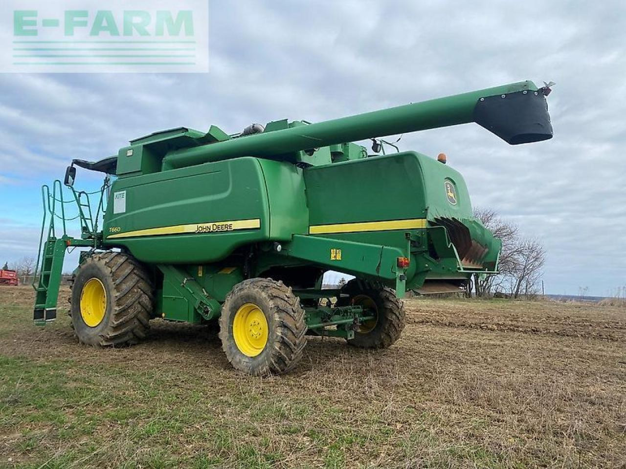 John Deere t660 - Labības kombains: foto 4 John Deere t660 - Labības kombains: foto 4