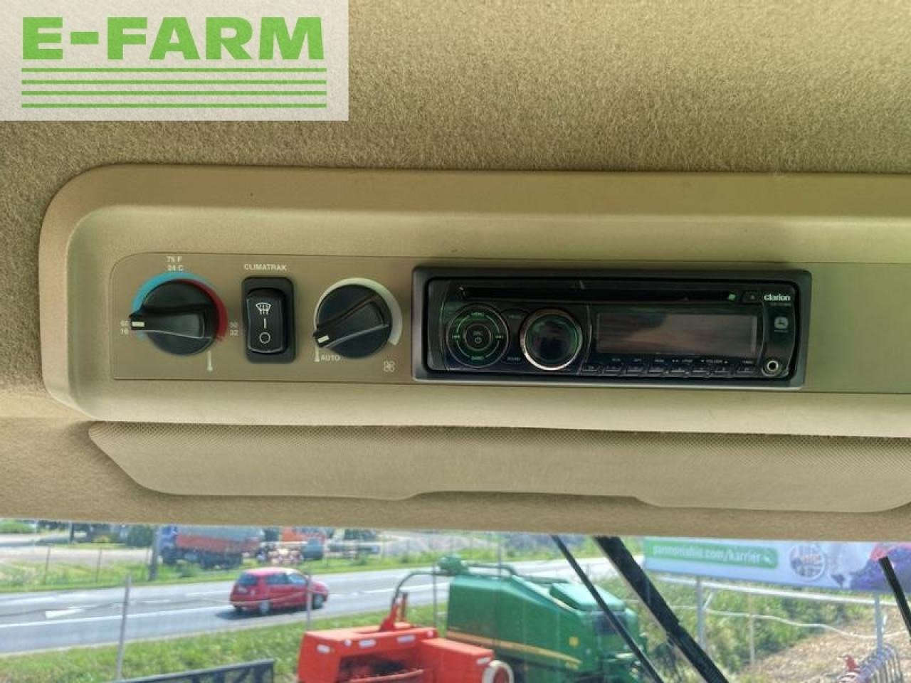 Labības kombains John Deere t660: foto 32 Labības kombains John Deere t660: foto 32