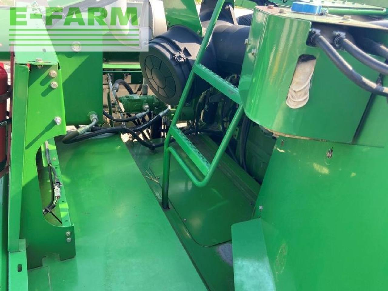 Labības kombains John Deere t660: foto 28 Labības kombains John Deere t660: foto 28