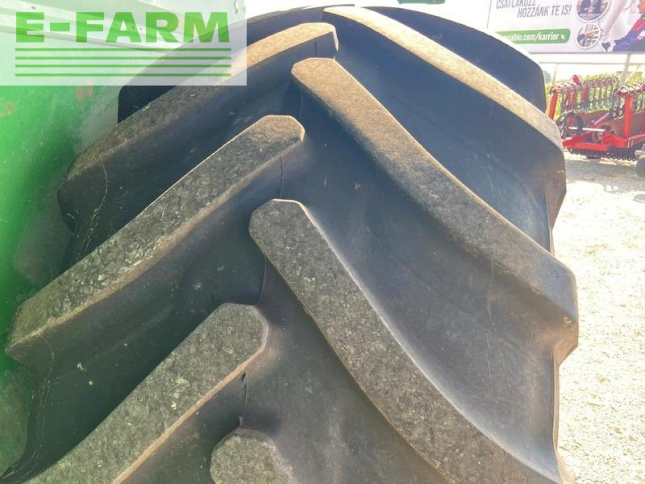 Labības kombains John Deere t660: foto 20 Labības kombains John Deere t660: foto 20