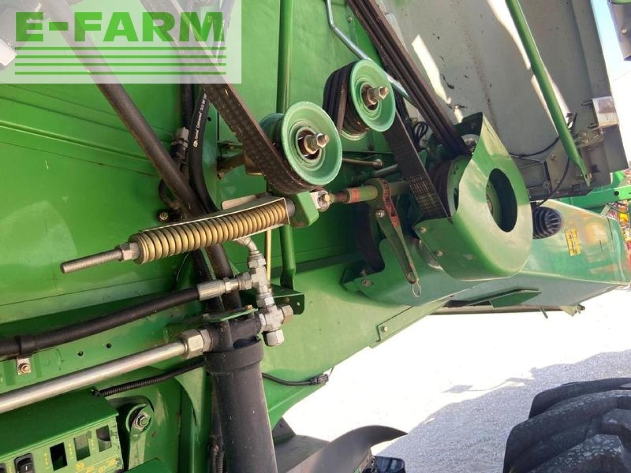 Labības kombains John Deere t660: foto 14 Labības kombains John Deere t660: foto 14