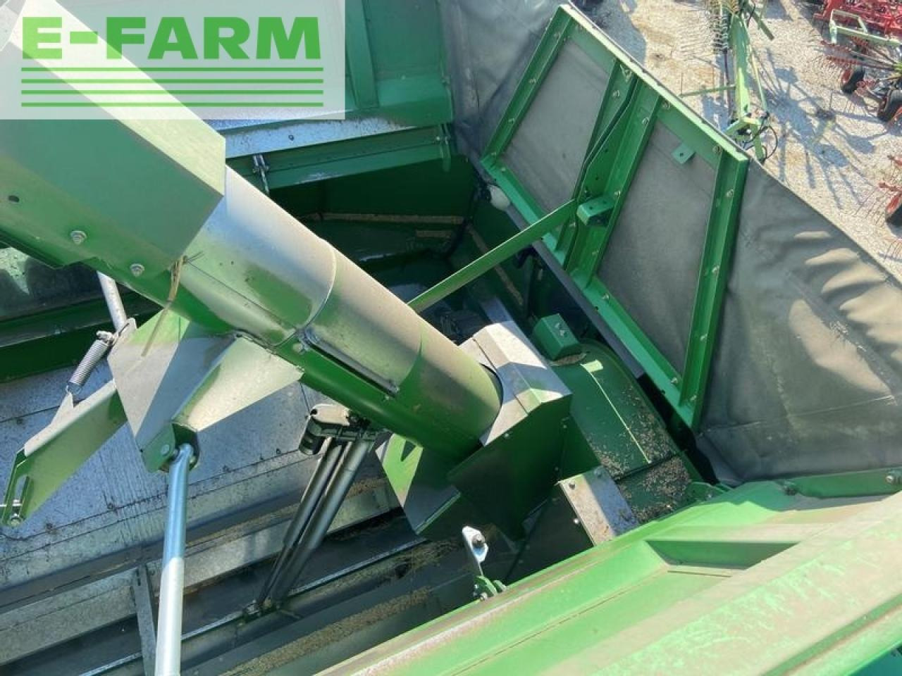 Labības kombains John Deere t660: foto 27 Labības kombains John Deere t660: foto 27