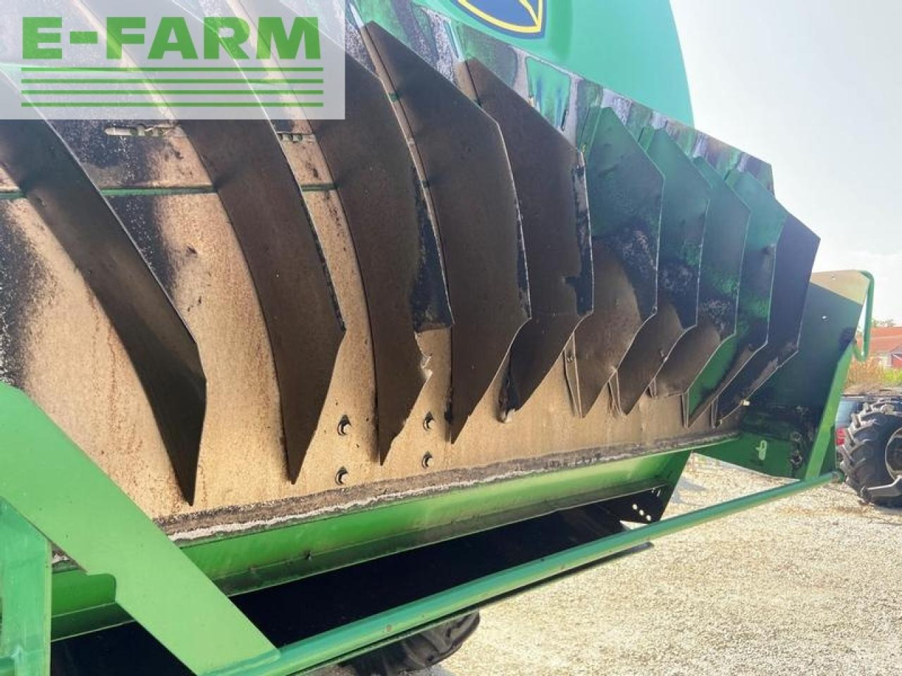 Labības kombains John Deere t660: foto 15 Labības kombains John Deere t660: foto 15