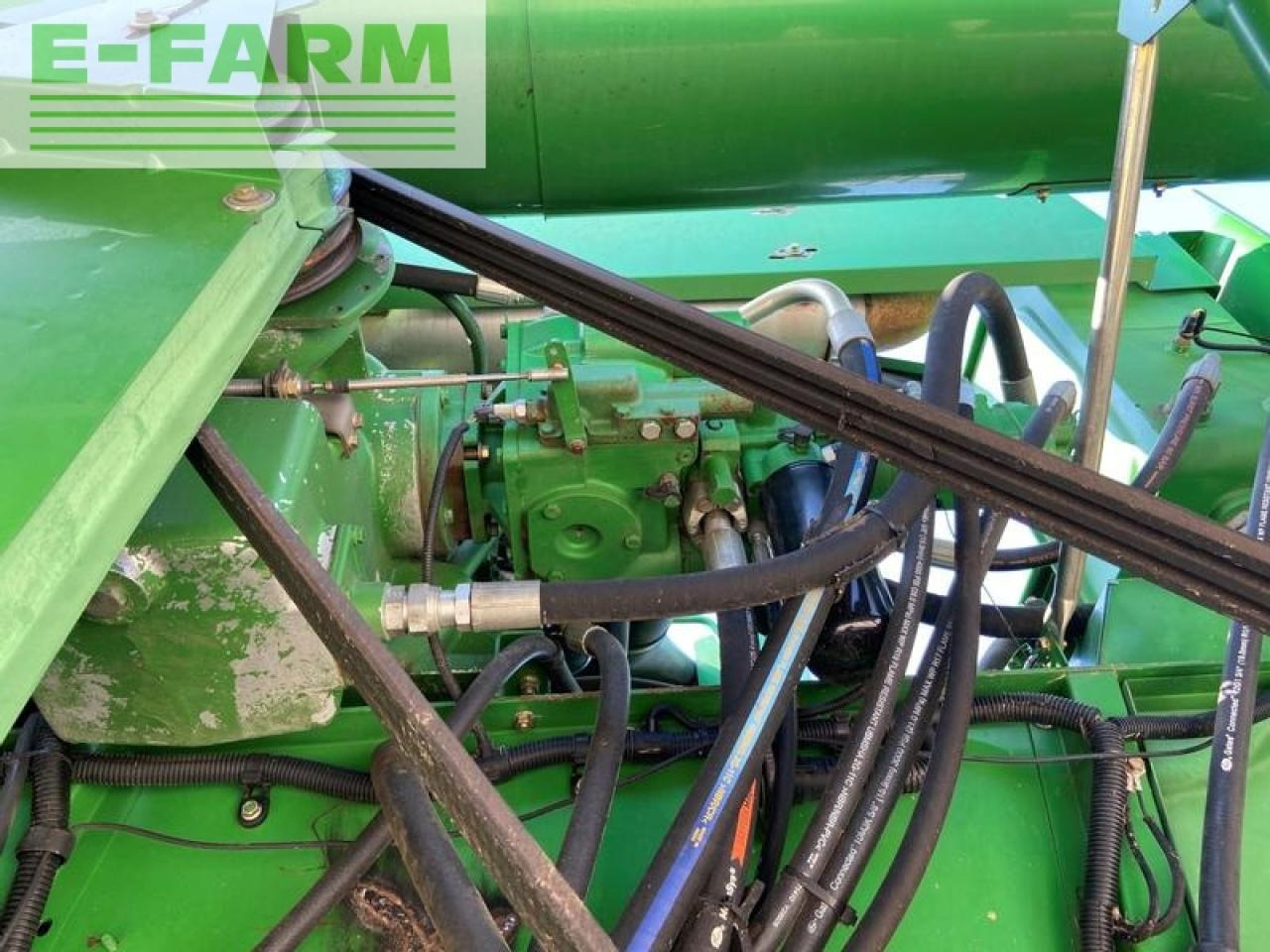 Labības kombains John Deere t660: foto 24 Labības kombains John Deere t660: foto 24