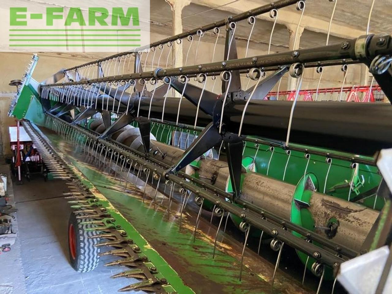 Labības kombains John Deere t660: foto 38 Labības kombains John Deere t660: foto 38