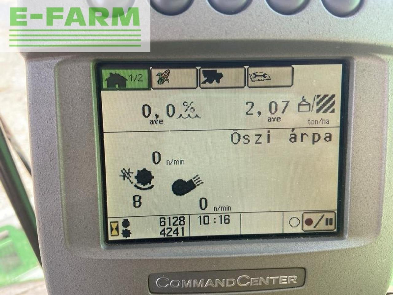 Labības kombains John Deere t660: foto 35 Labības kombains John Deere t660: foto 35