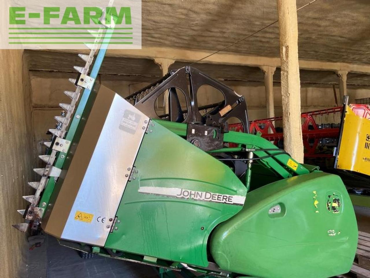 Labības kombains John Deere t660: foto 36 Labības kombains John Deere t660: foto 36