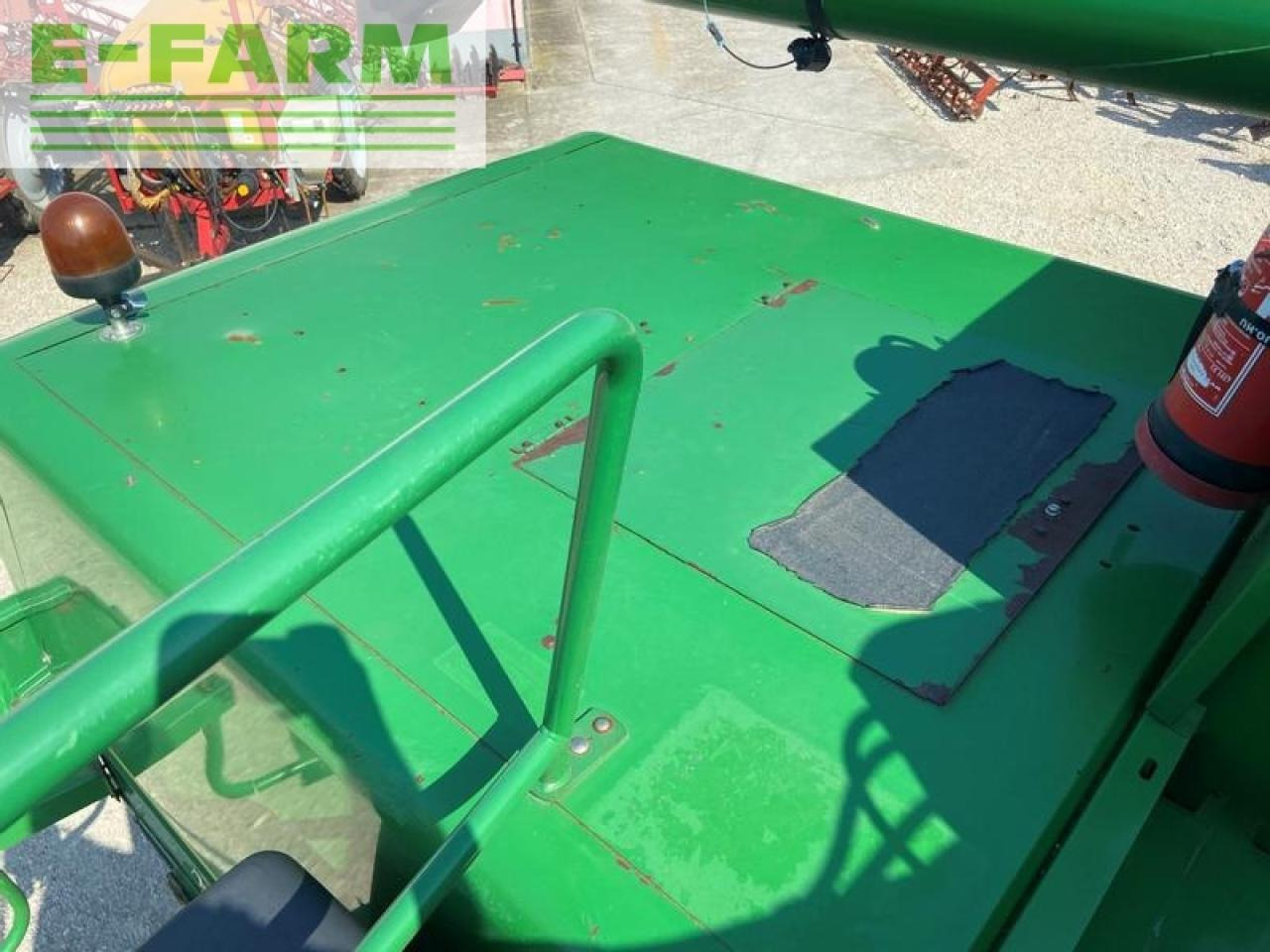 Labības kombains John Deere t660: foto 25 Labības kombains John Deere t660: foto 25