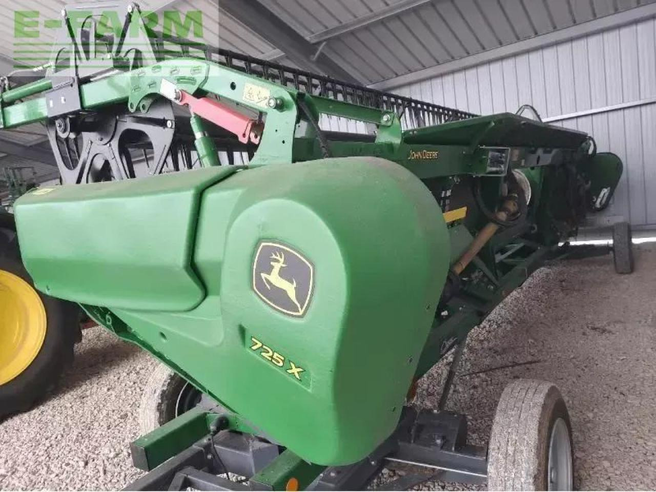 Labības kombains John Deere t660: foto 6 Labības kombains John Deere t660: foto 6