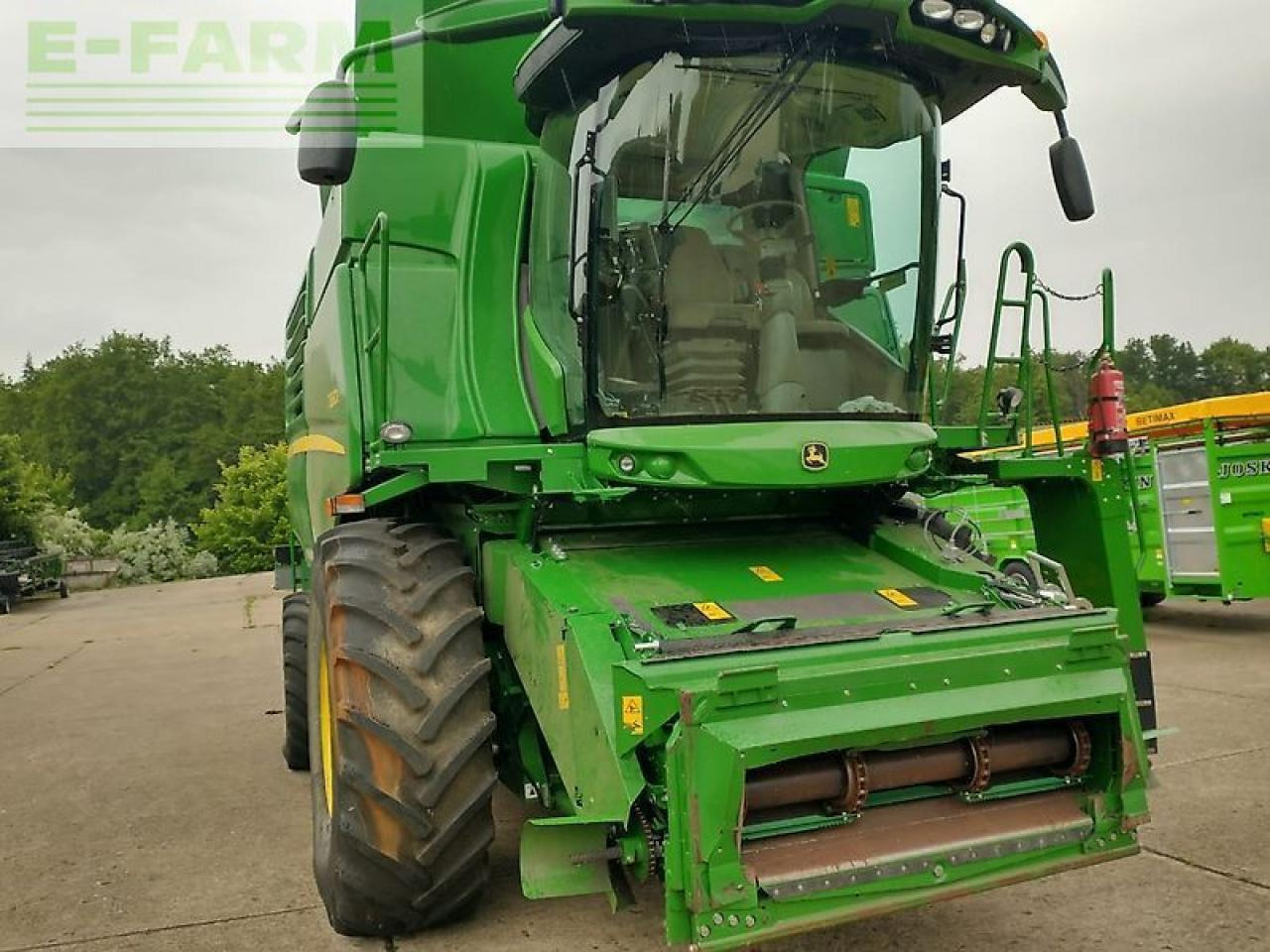 Labības kombains John Deere t660 my18 prod 20: foto 8