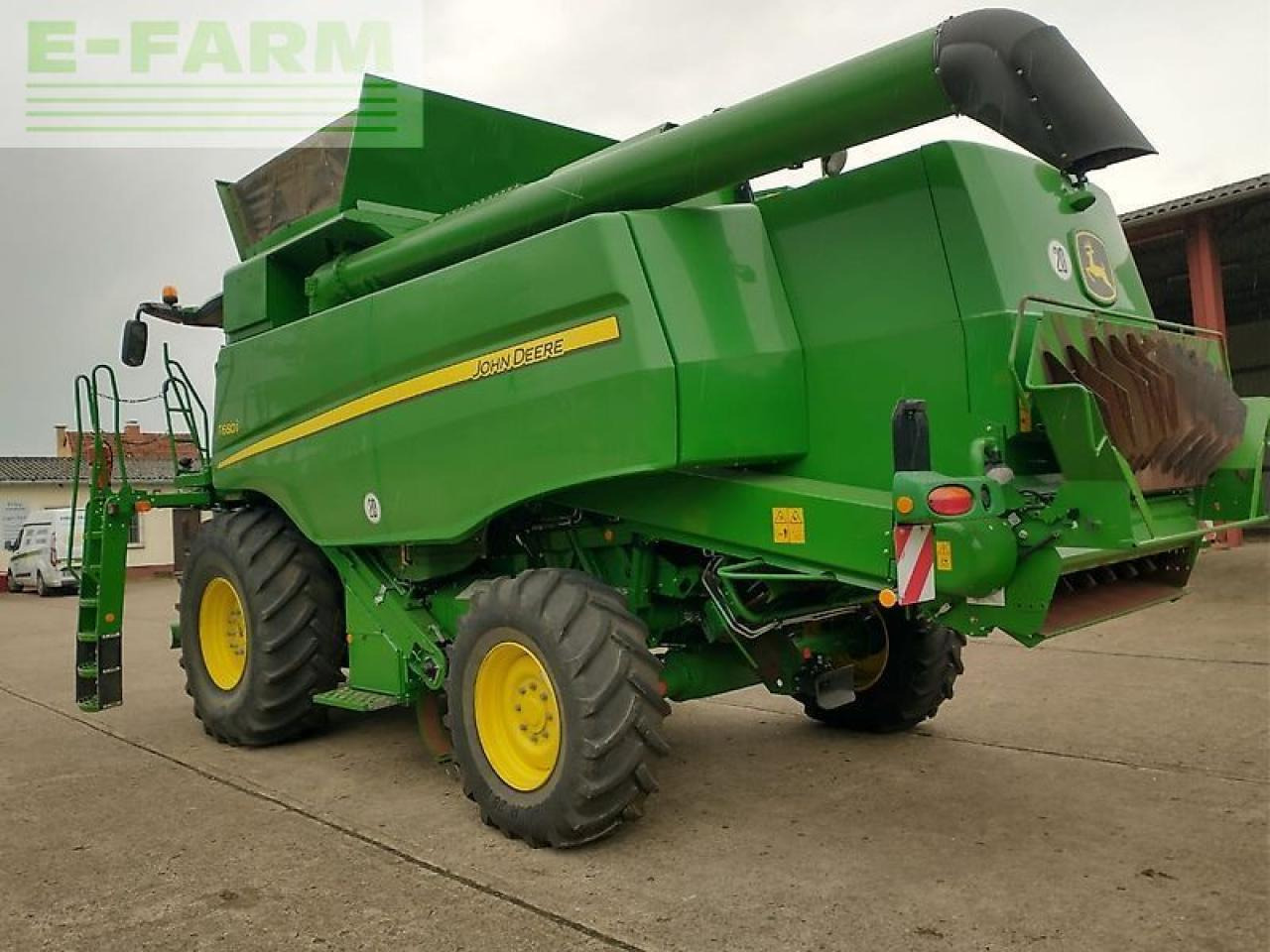 Labības kombains John Deere t660 my18 prod 20: foto 11