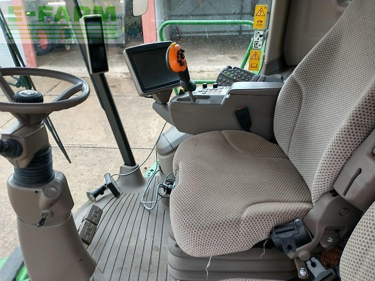 Labības kombains John Deere t660 my18 prod 20: foto 6