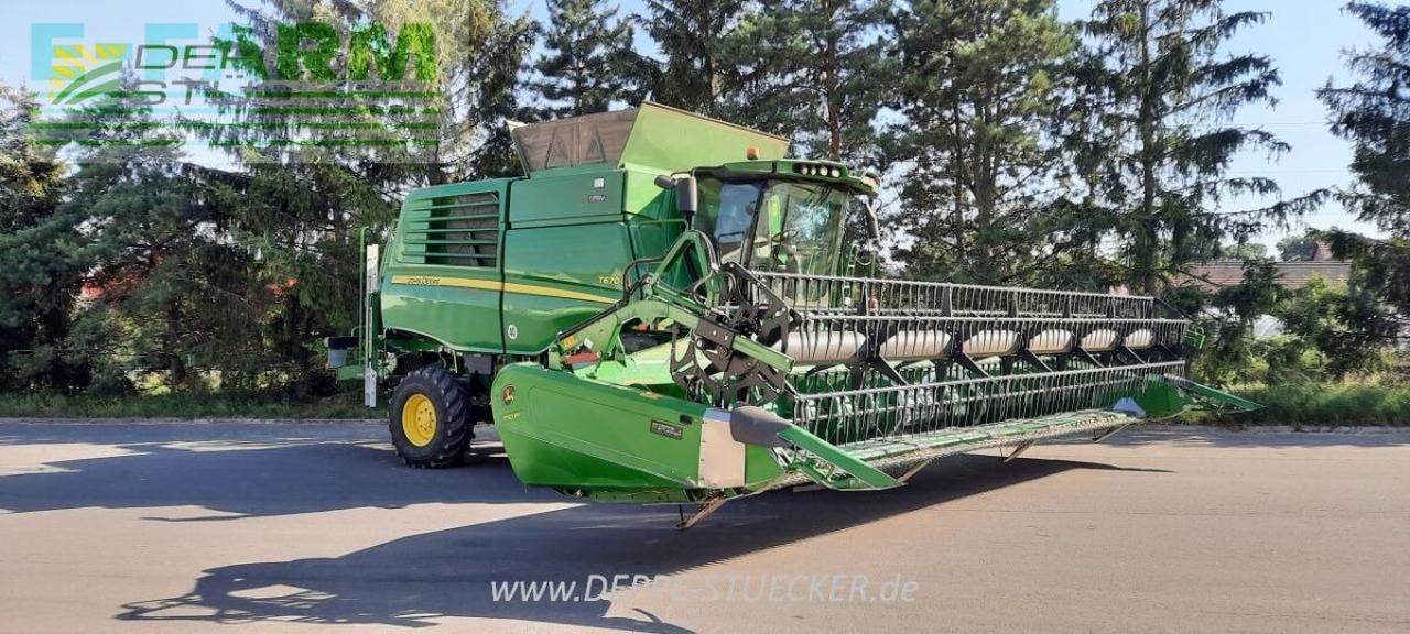 John Deere t670 - Labības kombains: foto 5 John Deere t670 - Labības kombains: foto 5