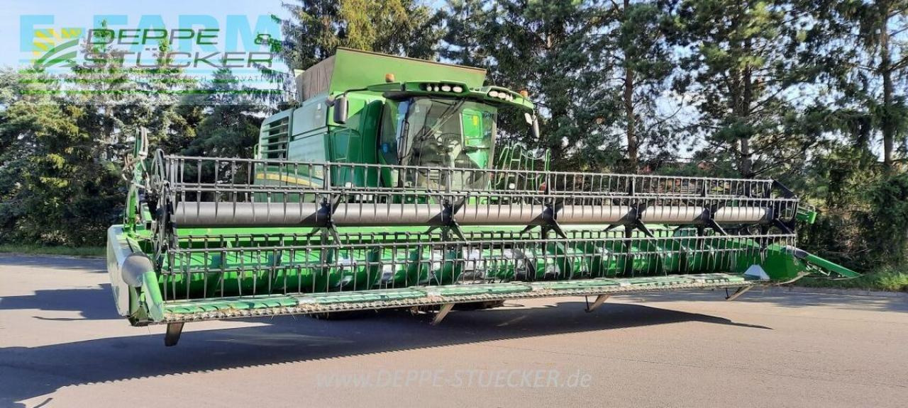 John Deere t670 - Labības kombains: foto 3 John Deere t670 - Labības kombains: foto 3