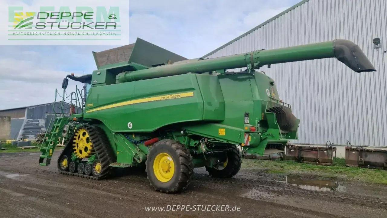 John Deere t670 raupe mit rd30f, sww, pgpp - Labības kombains: foto 4 John Deere t670 raupe mit rd30f, sww, pgpp - Labības kombains: foto 4