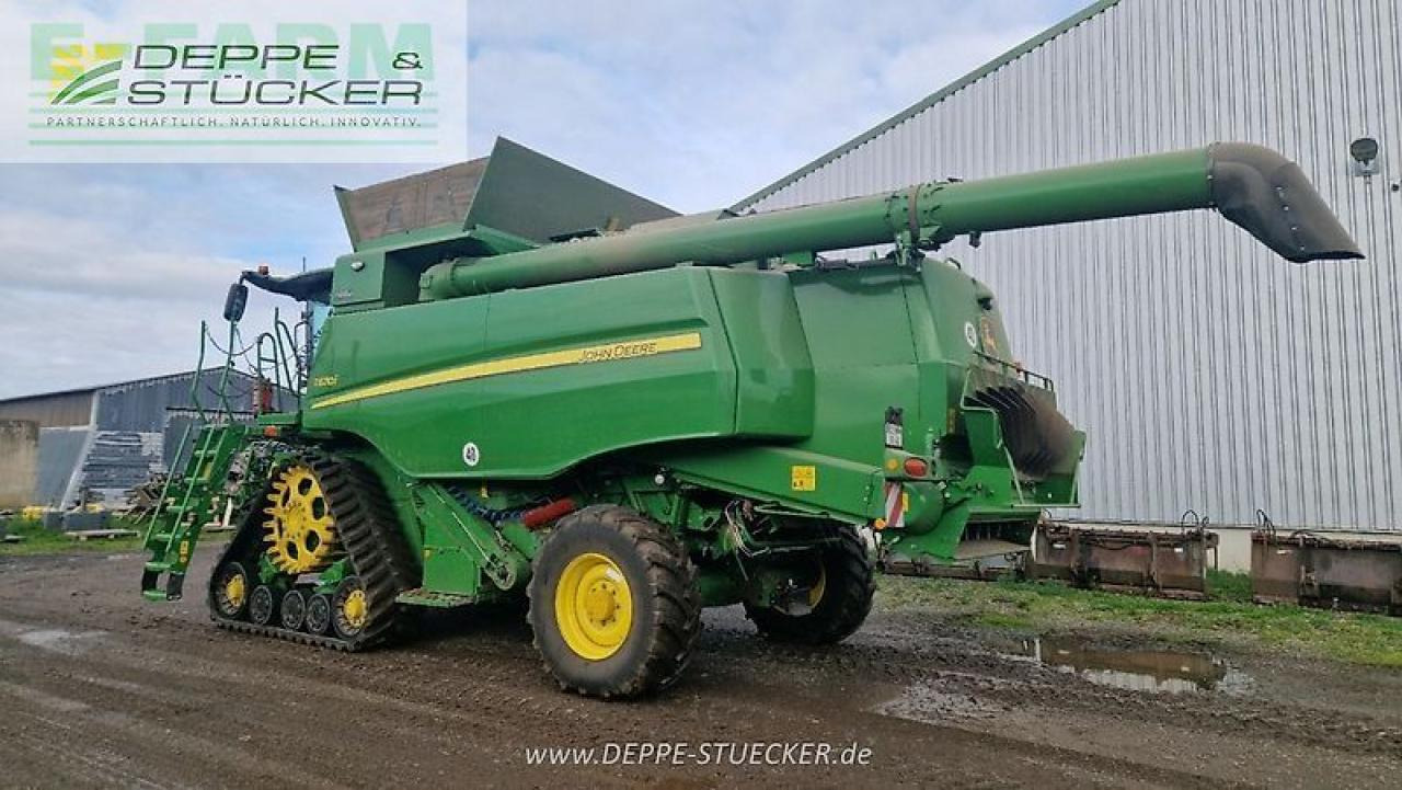 John Deere t670 raupe mit rd30f, sww, pgpp - Labības kombains: foto 4 John Deere t670 raupe mit rd30f, sww, pgpp - Labības kombains: foto 4