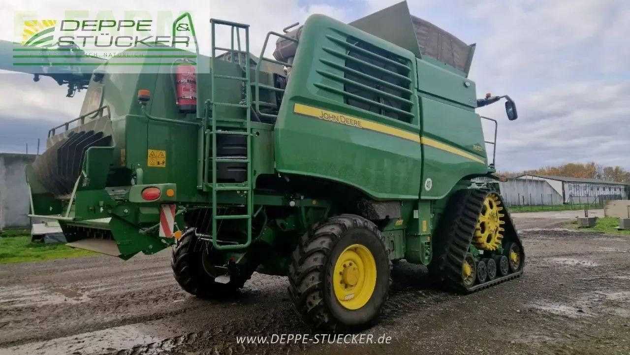 John Deere t670 raupe mit rd30f, sww, pgpp - Labības kombains: foto 5 John Deere t670 raupe mit rd30f, sww, pgpp - Labības kombains: foto 5
