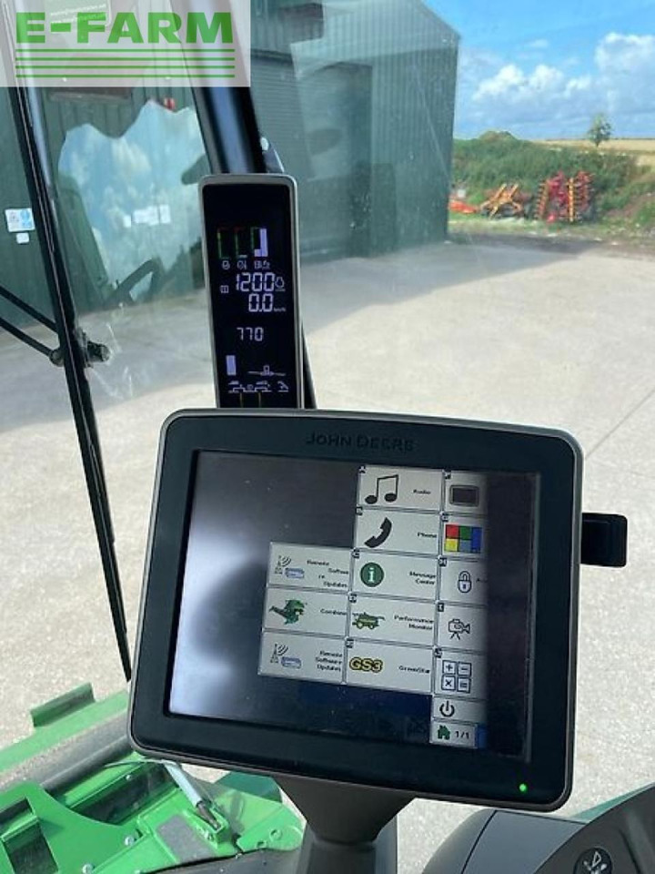 Labības kombains John Deere t670i: foto 10
