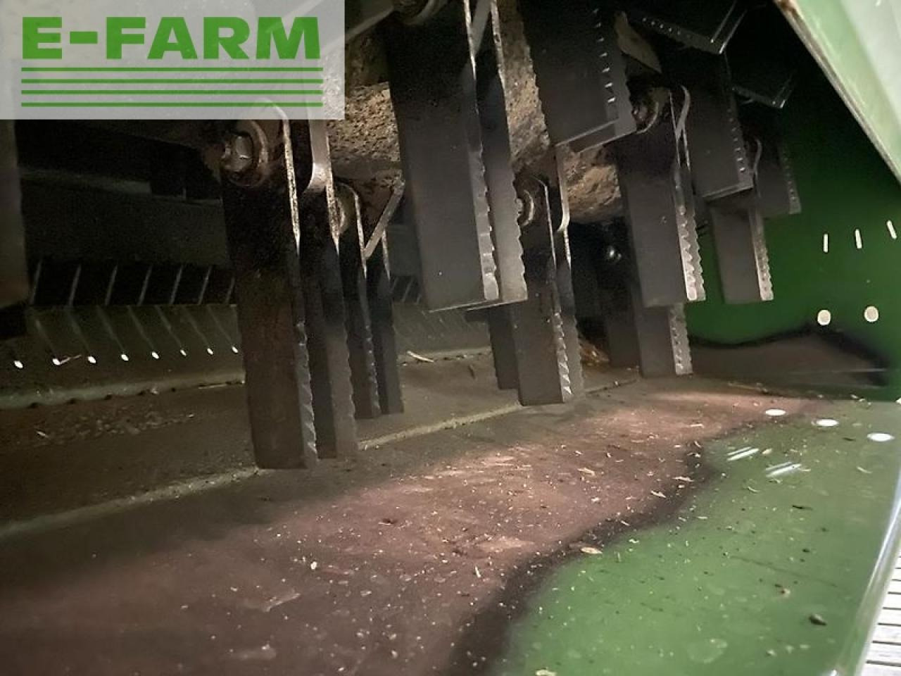 Labības kombains John Deere t670i: foto 6