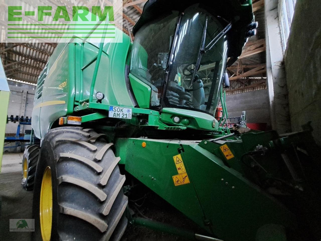 John Deere t670i hm - Labības kombains: foto 2 John Deere t670i hm - Labības kombains: foto 2