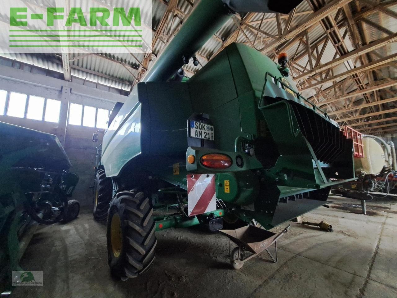 John Deere t670i hm - Labības kombains: foto 4 John Deere t670i hm - Labības kombains: foto 4