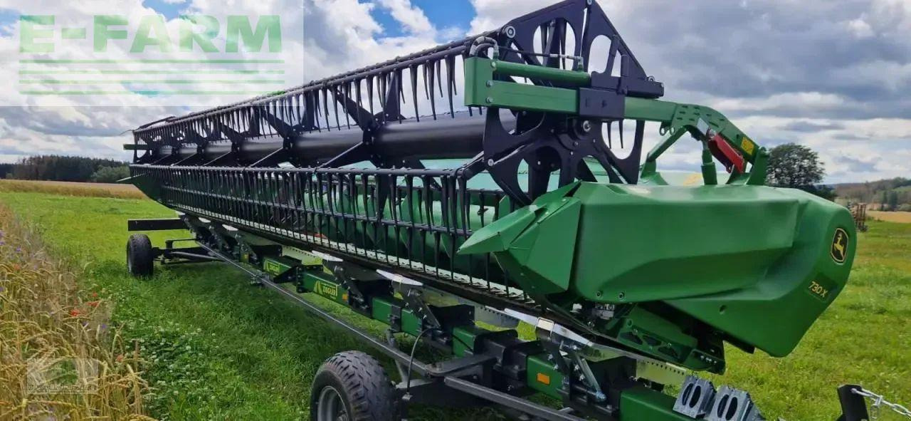 Labības kombains John Deere t670i hm prodrive: foto 7