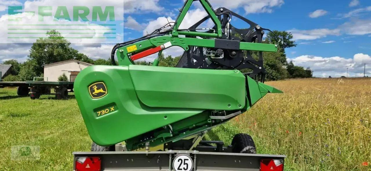 Labības kombains John Deere t670i hm prodrive: foto 8