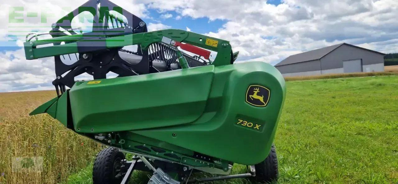 Labības kombains John Deere t670i hm prodrive: foto 9