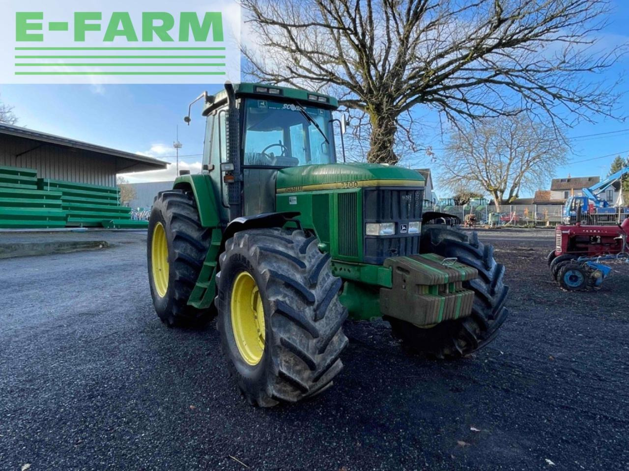 John Deere tracteur agricole 7700 john deere - Traktors: foto 2 John Deere tracteur agricole 7700 john deere - Traktors: foto 2