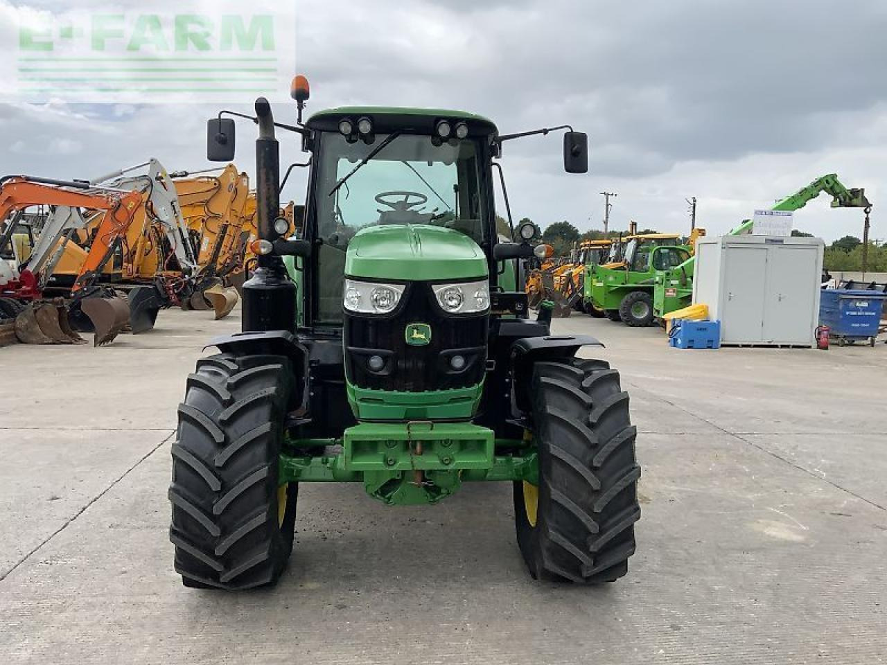John Deere tractor 6155m (st23502) - Traktors: foto 3 John Deere tractor 6155m (st23502) - Traktors: foto 3
